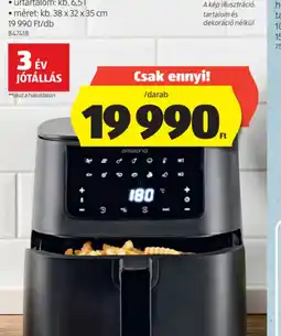 ALDI AMBIANO XXL MELEGLEVEGŐS FRITŐZ ajánlat