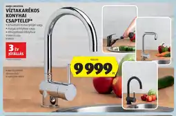 ALDI HOME CREATION VÍZTAKARÉKOS KONYHAI CSAPTELEP ajánlat