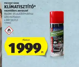 ALDI PREVENT SHINE KLÍMATISZTÍT ajánlat