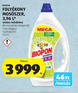 ALDI BIOPON FOLYÉKONY MOSSZER ajánlat