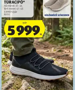 ALDI UP 2 FASHION KÉNYELMES TÚRACIPŐ ajánlat