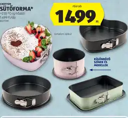 ALDI CROFTON SÜTŐFORMA ajánlat