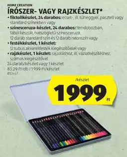 ALDI Írószer- vagy rajzkészlet ajánlat