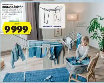 HOME CREATION RUHASZÁRÍTÓ