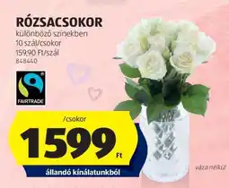 ALDI RÓZSACSOKOR ajánlat