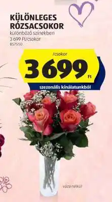 ALDI Különleges Rózsacsokor ajánlat