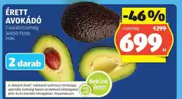 ALDI Érett avokádó ajánlat
