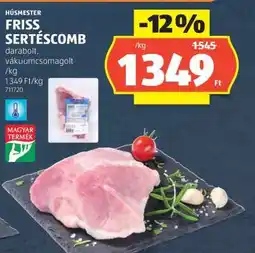 ALDI Friss sertéscomb ajánlat