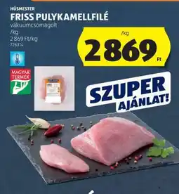 ALDI Friss pulykamellfilé ajánlat