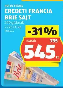 ALDI Eredeti Francia Brie Sajt ajánlat