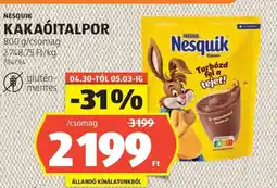 ALDI Nesquik Kakaóitalpor ajánlat