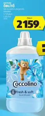 ALDI Coccolino Öblítő ajánlat