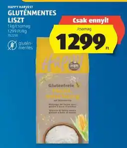 ALDI HAPPY HARVEST GLUTÉNMENTES LISZT ajánlat