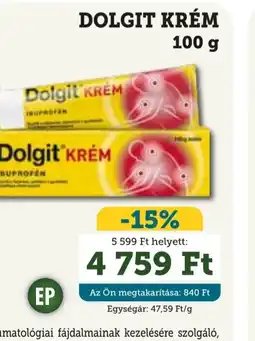 Mosoly patikák DOLGIT KRÉM ajánlat