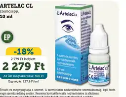Mosoly patikák ARTELAC CL szemcsepp ajánlat