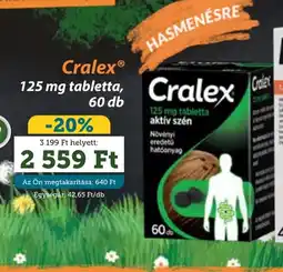 Mosoly patikák Cralex tabletta ajánlat
