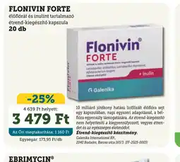 Mosoly patikák FLONIVIN FORTE étrend-kiegészítő ajánlat