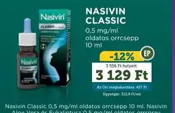 Mosoly patikák NASIVIN CLASSIC orrcsepp ajánlat