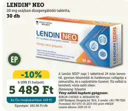 Mosoly patikák LENDIN NEO ajánlat