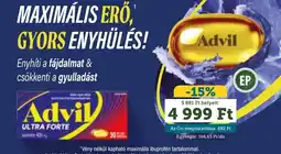 Mosoly patikák Advil ULTRA FORTE ajánlat