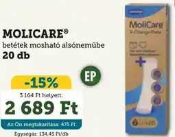 Mosoly patikák MOLICARE ajánlat