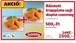 Family Frost Rántott trappista sajt ajánlat