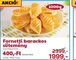 Family Frost Fornetti barackos sütemény ajánlat