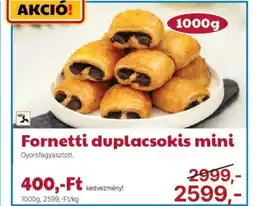 Family Frost Fornetti duplacsokis mini ajánlat