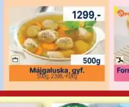 Family Frost Májgaluska ajánlat