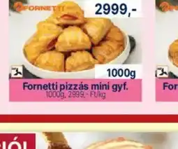 Family Frost Fornetti pizzás mini ajánlat