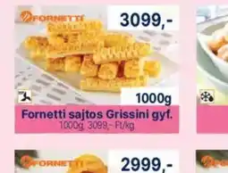 Family Frost Fornetti sajtos Grissini ajánlat
