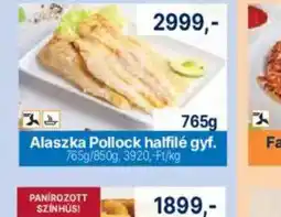 Family Frost Alaszka Pollock halfilé ajánlat