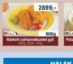 Family Frost Rántott csirkemell szelet ajánlat