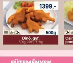 Family Frost Dín, gyf. ajánlat