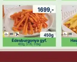 Family Frost Édesburgonya gyf. ajánlat