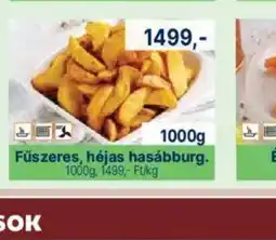 Family Frost Fűszeres, héjas hasábburgonya ajánlat