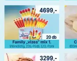 Family Frost Family vizes mix ajánlat