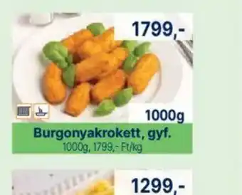 Family Frost Burgonyakrokett ajánlat