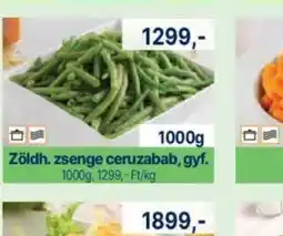 Family Frost Zöld, zsenge ceruzabab ajánlat