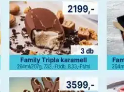Family Frost Family Tripla karamell ajánlat