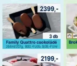 Family Frost Family Quattro csokoládé ajánlat
