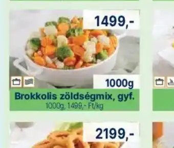 Family Frost Brokkolis zöldségmix ajánlat