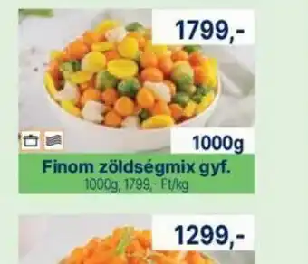Family Frost Finom zöldségmix ajánlat