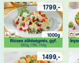 Family Frost Rizses zöldségmix ajánlat