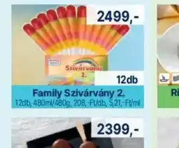 Family Frost Family Szivárvány 2. ajánlat