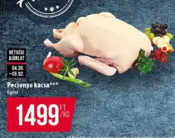 Coop Pecsenye Kacsa ajánlat