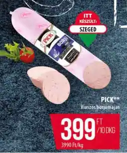 Coop Pick viaszos borjúmájas ajánlat