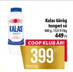Coop Kalas Görög tengeri só ajánlat