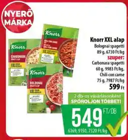 Coop KNORR XXL ALAP ajánlat