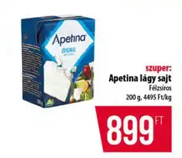 Coop Apetina lágy sajt ajánlat